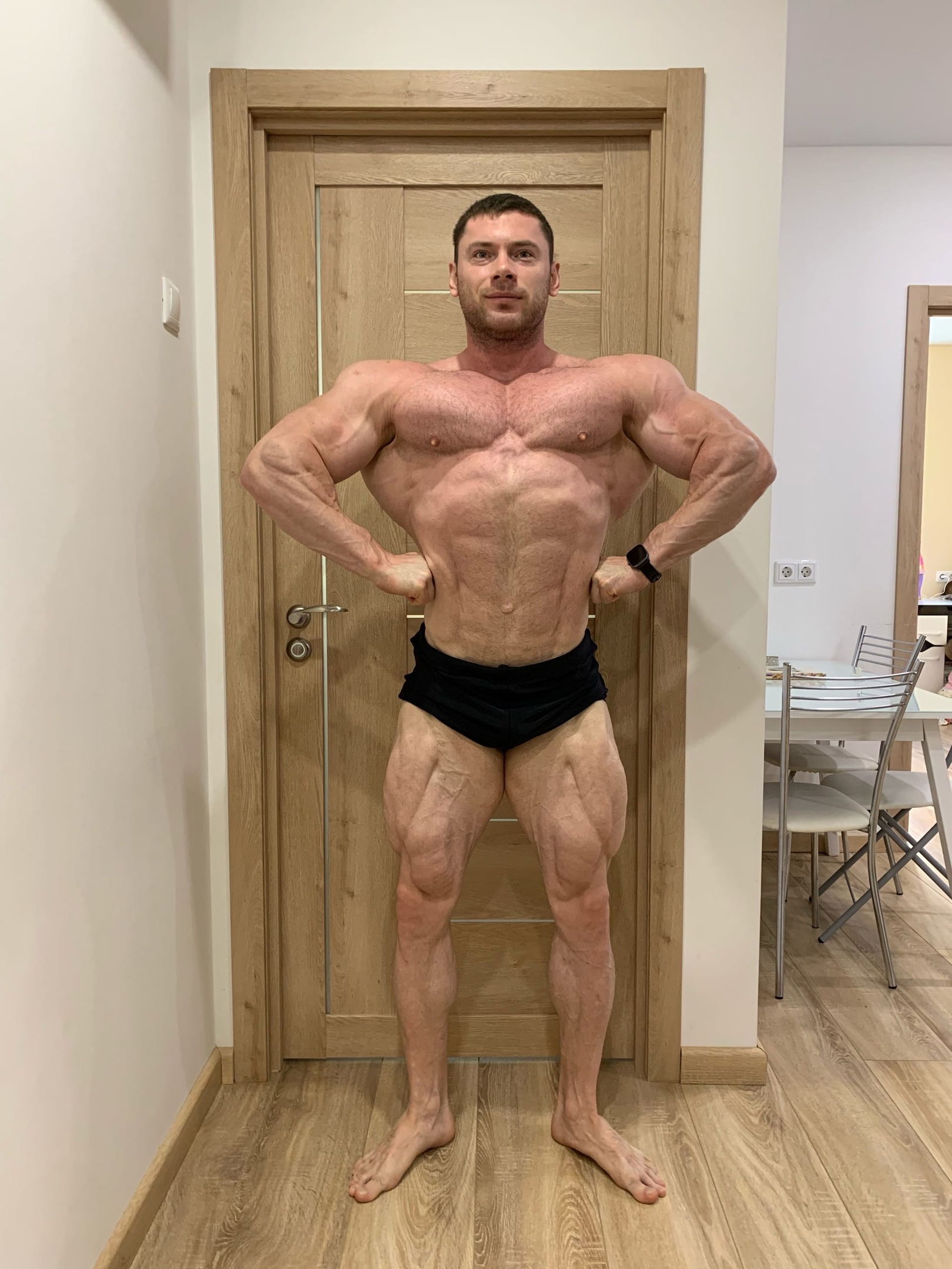 Заканчивается 9 неделя сушки. - Бодибилдинг форум AnabolicShops