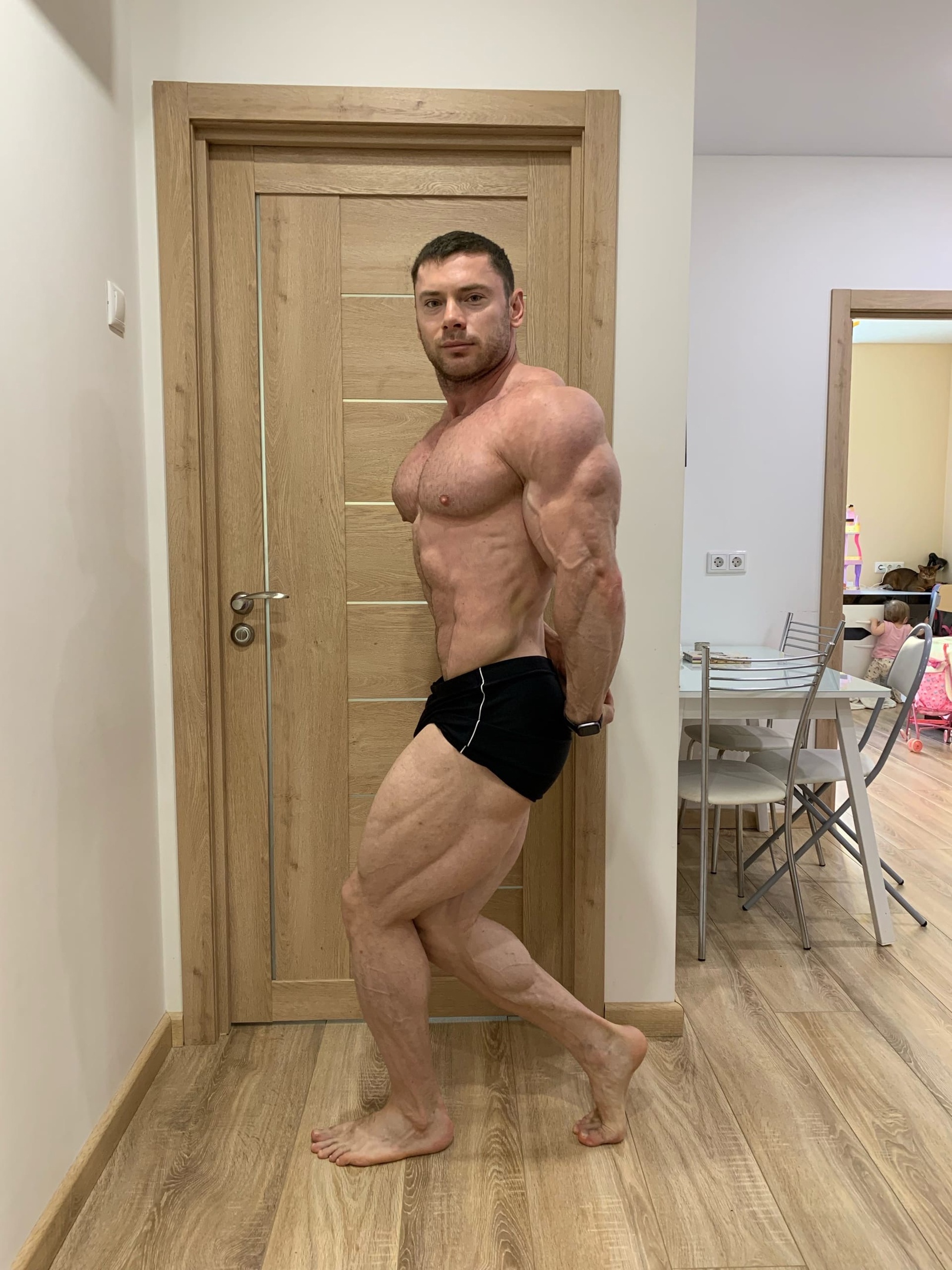 Заканчивается 9 неделя сушки. - Бодибилдинг форум AnabolicShops