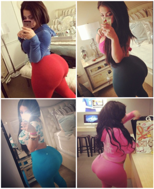 Взрывные ягодицы! Осторожно силикон! - Бодибилдинг форум AnabolicShops