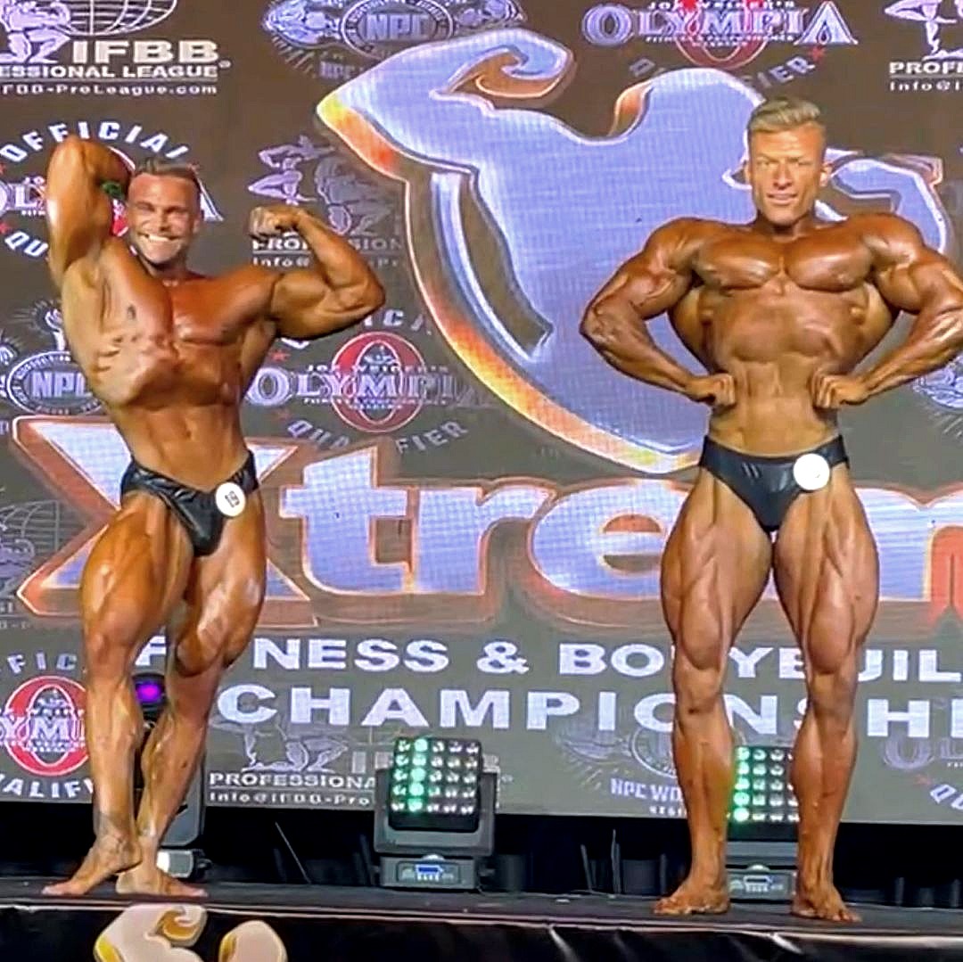 Денис Романов и Владимир "russianbear" Сизов показали себя в Мексике - Бодибилдинг форум AnabolicShops