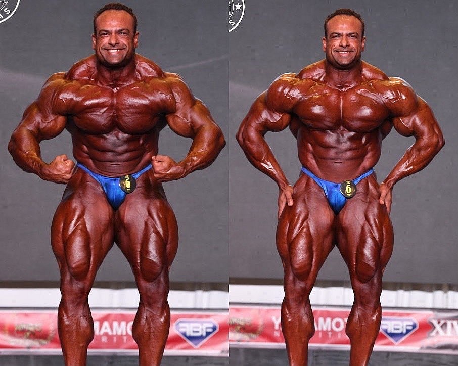 Мохамед Эль Эмам лишь девятый. Пройдет на Олимпию? Аурика победила на Tampa Pro 2021 - Бодибилдинг форум AnabolicShops