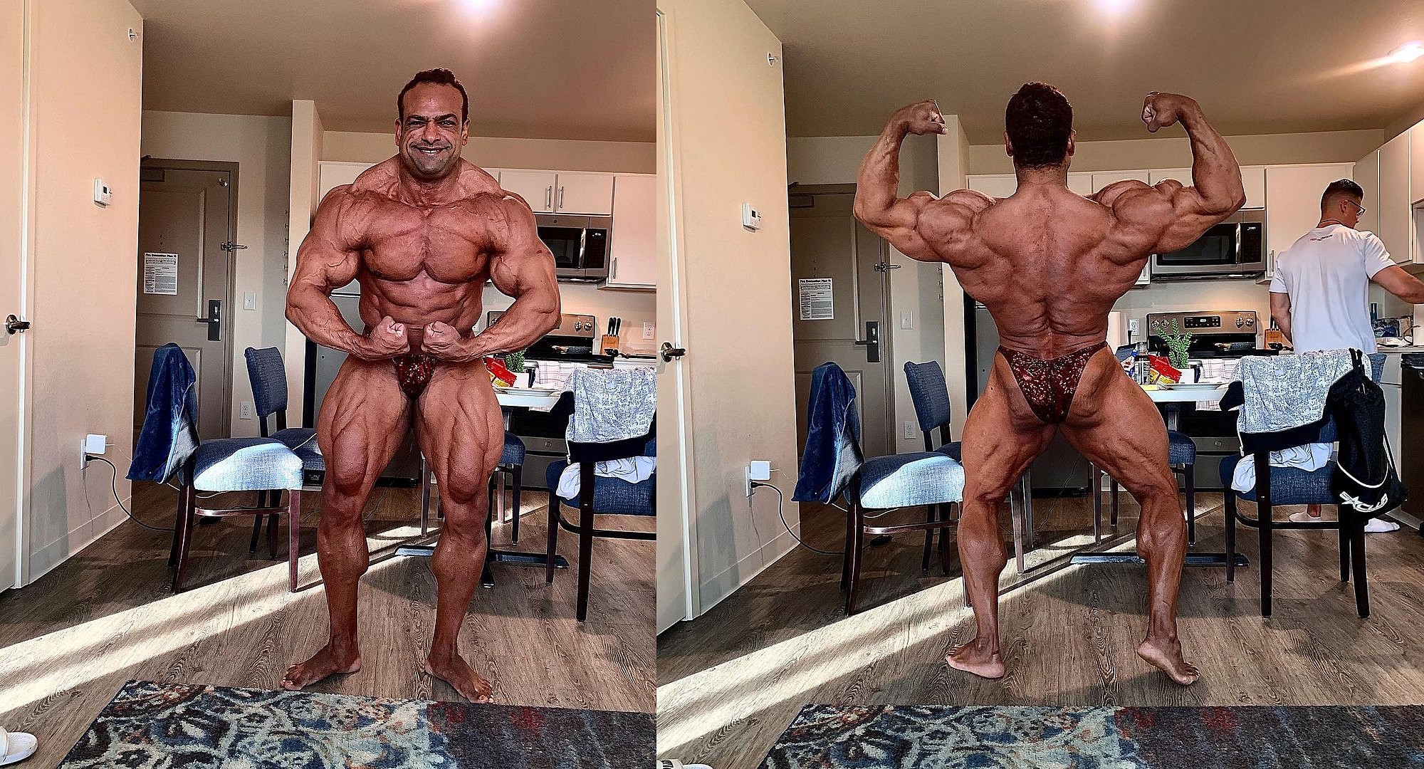 Эль Эмам пропустит Олимпию, если Сухоручко станет хотя бы четвертым? - Бодибилдинг форум AnabolicShops