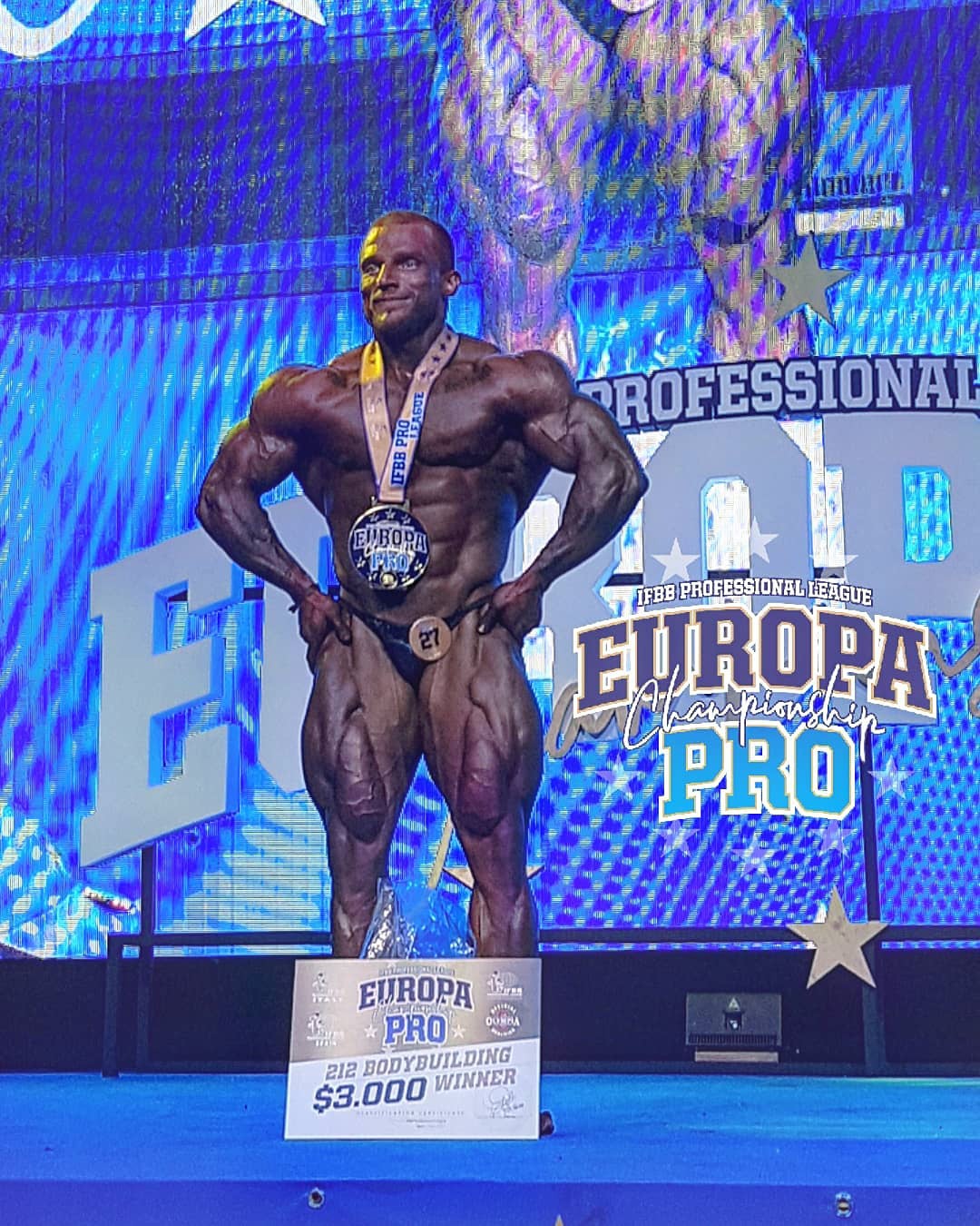 Эль Эмам пропустит Олимпию, если Сухоручко станет хотя бы четвертым? - Бодибилдинг форум AnabolicShops