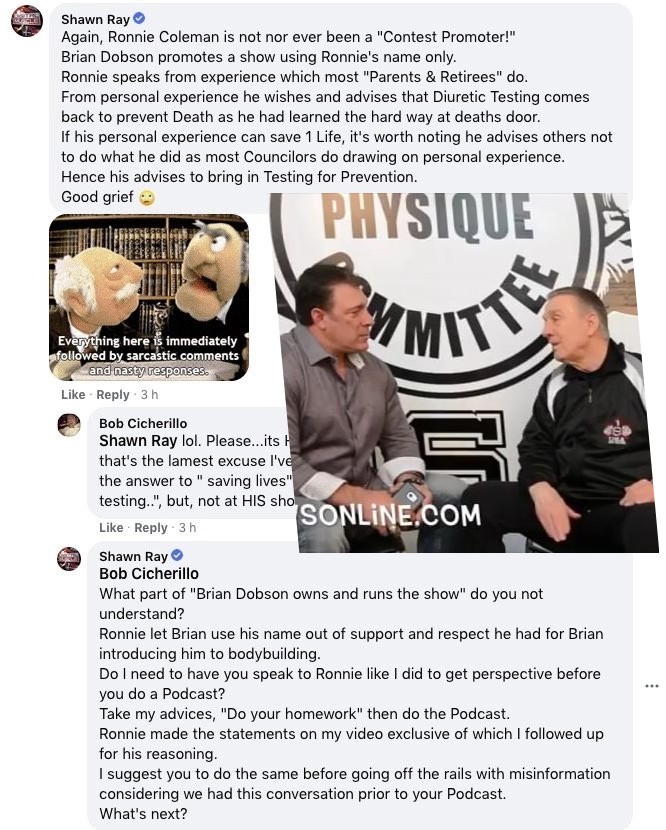 Жесткий ответ NPC/Pro League по тесту на диуретики и расследований по тренерам-убийцам - Бодибилдинг форум AnabolicShops