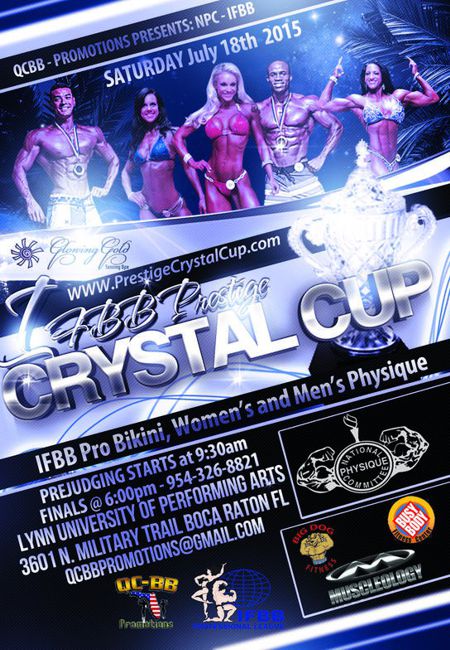 IFBB Prestige Crystal Cup PRO Bikini 2015 - Бодибилдинг форум AnabolicShops
