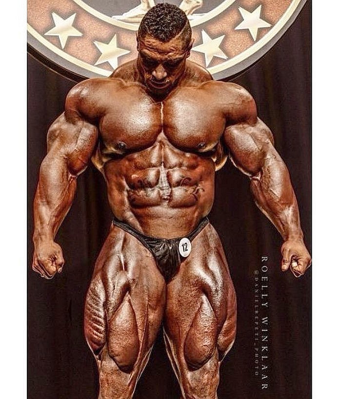 Рулли Винклаар отказался от Arnold Classic 2021 - Бодибилдинг форум AnabolicShops