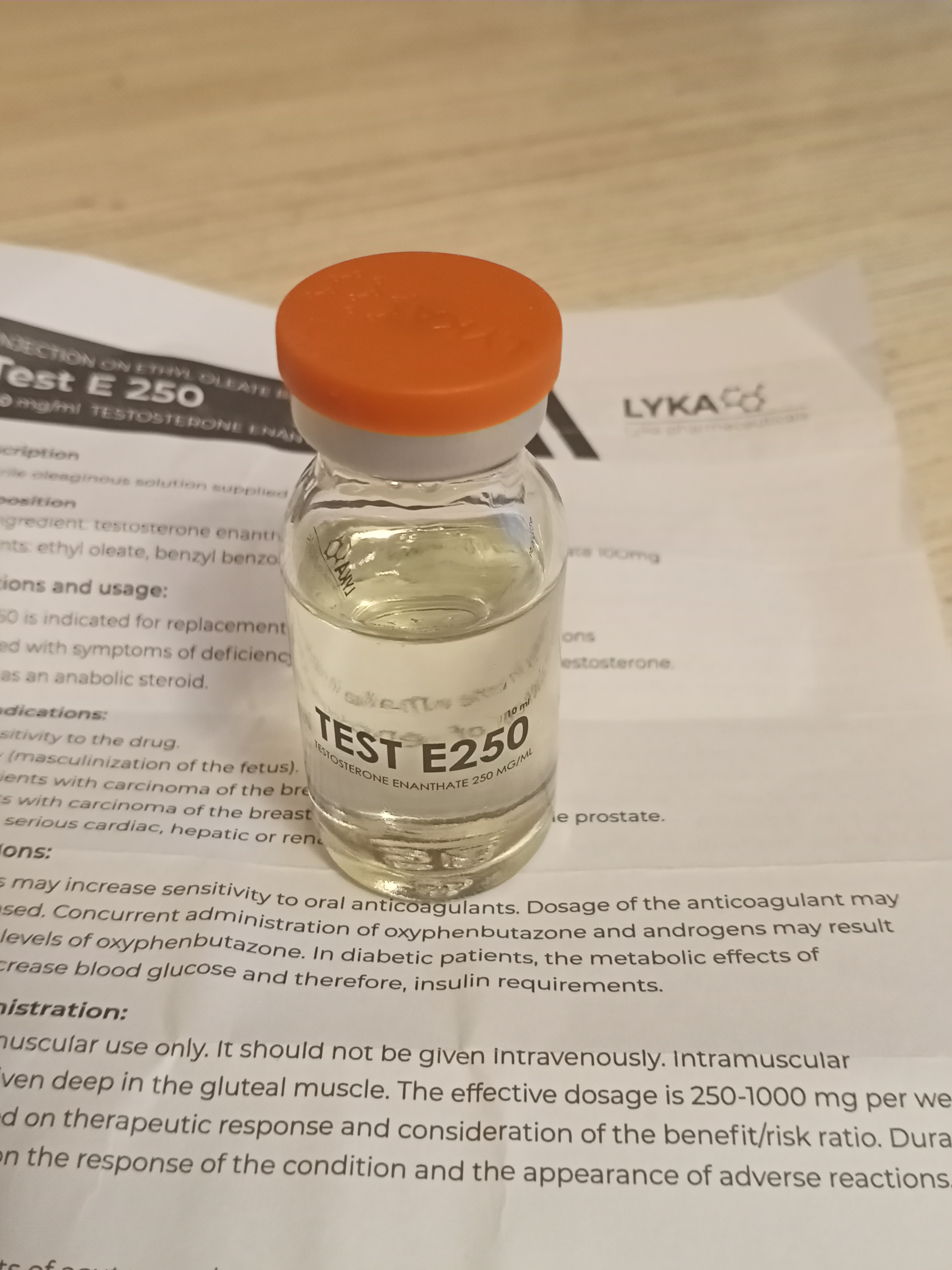 Лесное тестирование или как не накОчаться к лету, даже на пробниках. - Бодибилдинг форум AnabolicShops