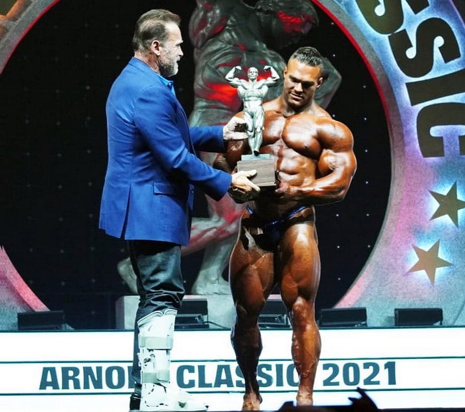 Новый чемпион выиграл Arnold Classic 2021! Эль Эмам получил $2000 - Бодибилдинг форум AnabolicShops