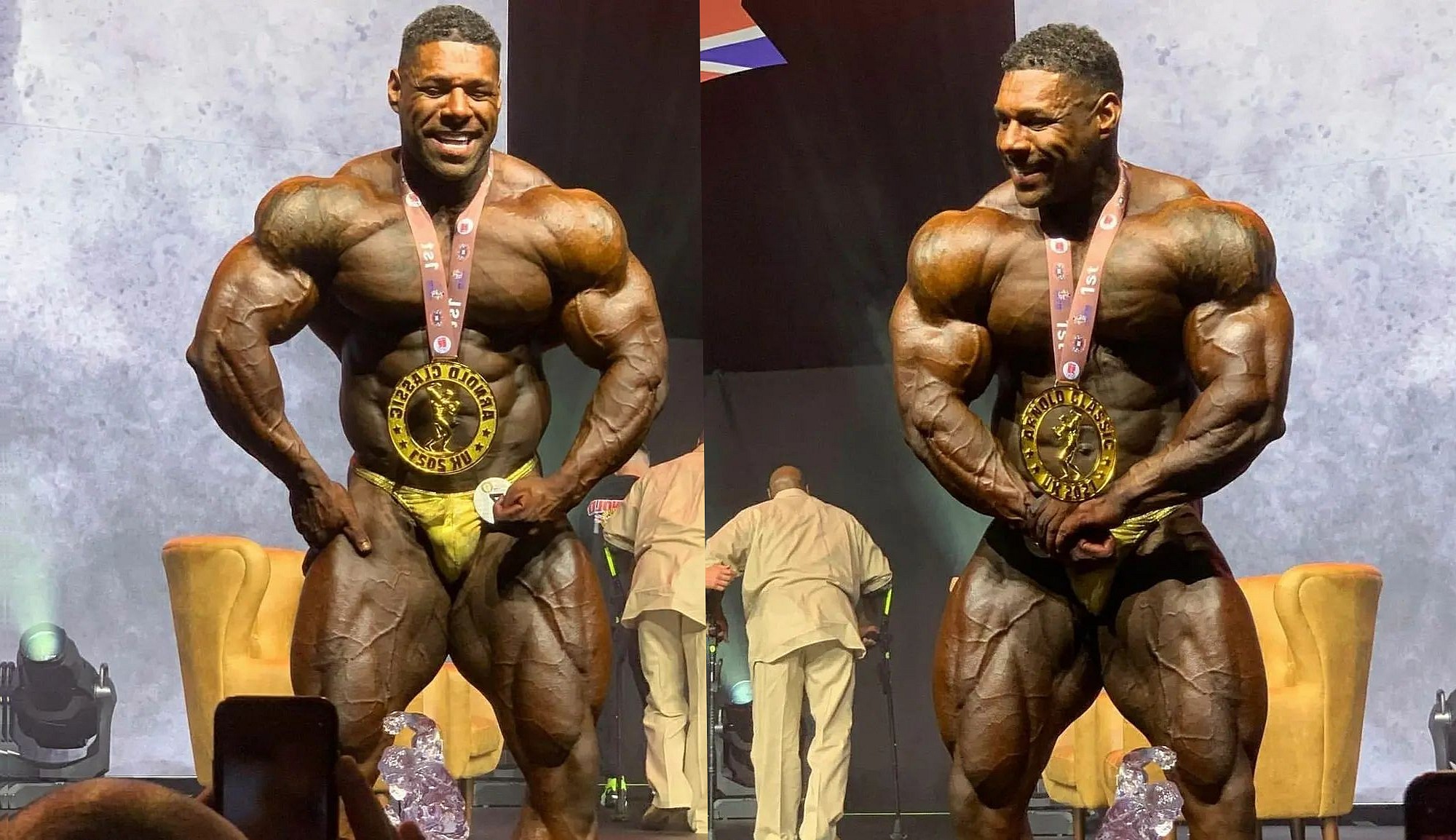 Arnold Classic UK - Валентин Петров третий, Де Аша выиграл - Бодибилдинг форум AnabolicShops
