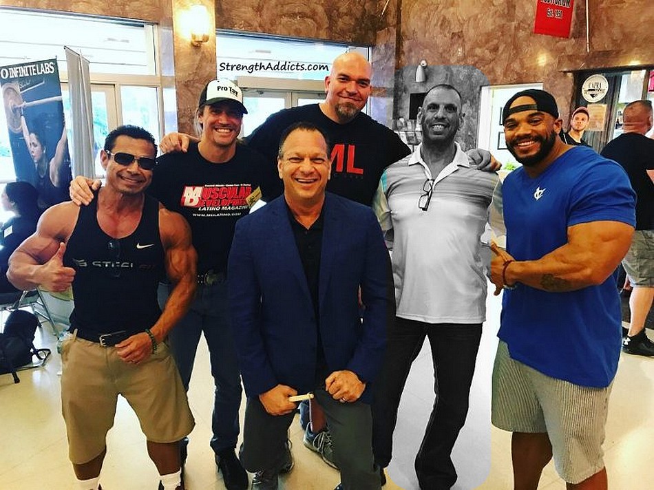 Слабоумная звезда культуризма сломал шею и скончался - Бодибилдинг форум AnabolicShops