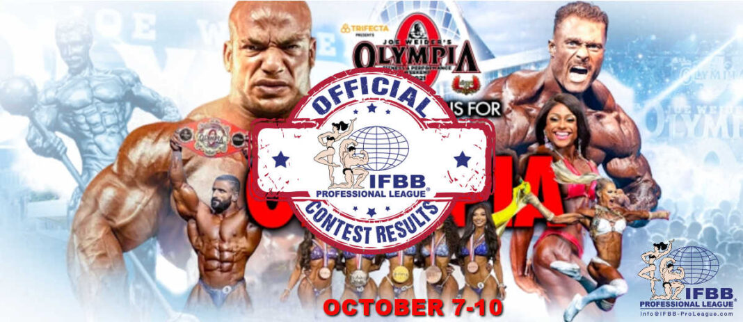 Новый чемпион! Официальные результаты Олимпии 2021 года - Бодибилдинг форум AnabolicShops