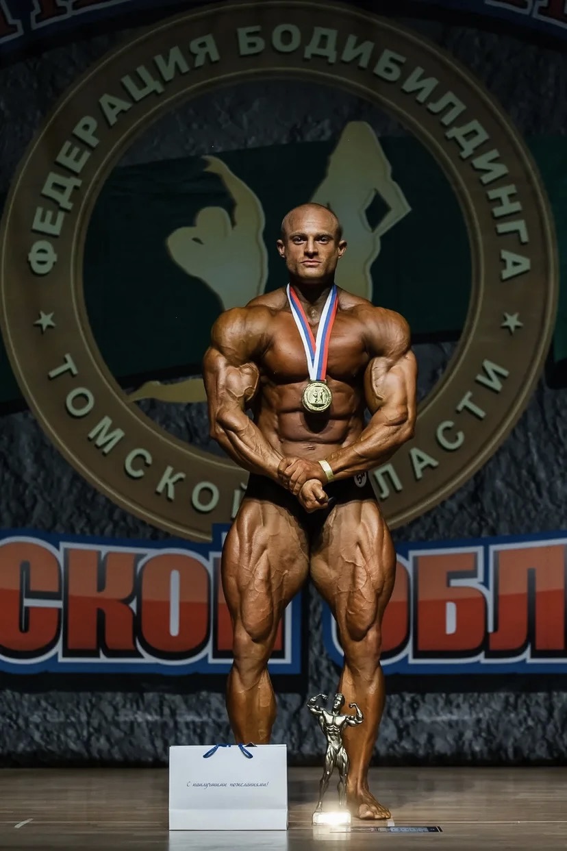 Отчет с Чемпионата Томской области. Михаил Дядюк - Бодибилдинг форум AnabolicShops