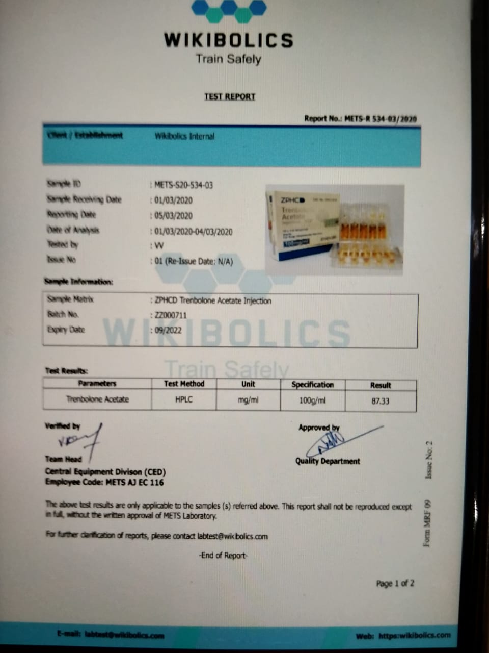 Тестируем препараты. Хроматографический анализ - Бодибилдинг форум AnabolicShops