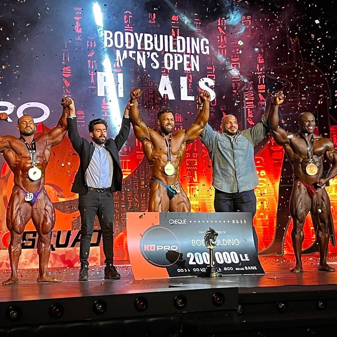 Пучков - вице-чемпион, Эль Эмам четвертый - результаты KO Pro Egypt 2021 - Бодибилдинг форум AnabolicShops