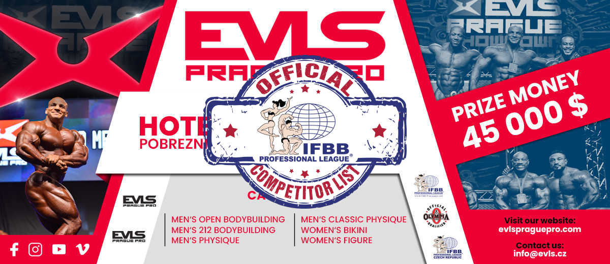 Олег Кривый, Тимошин, Пучков, Винклаар, Де Аша, Граймс и другие на EVLS Prague Pro 2021 - Бодибилдинг форум AnabolicShops