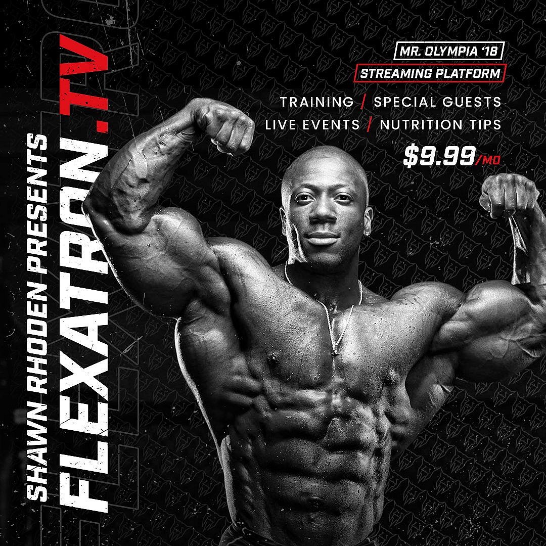 Федерация привлекла Шона Родена за 70$ для желающих - Бодибилдинг форум AnabolicShops