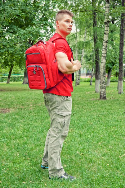 Денис Гусев подписал контракт с 6 PACK BAGS. - Бодибилдинг форум AnabolicShops