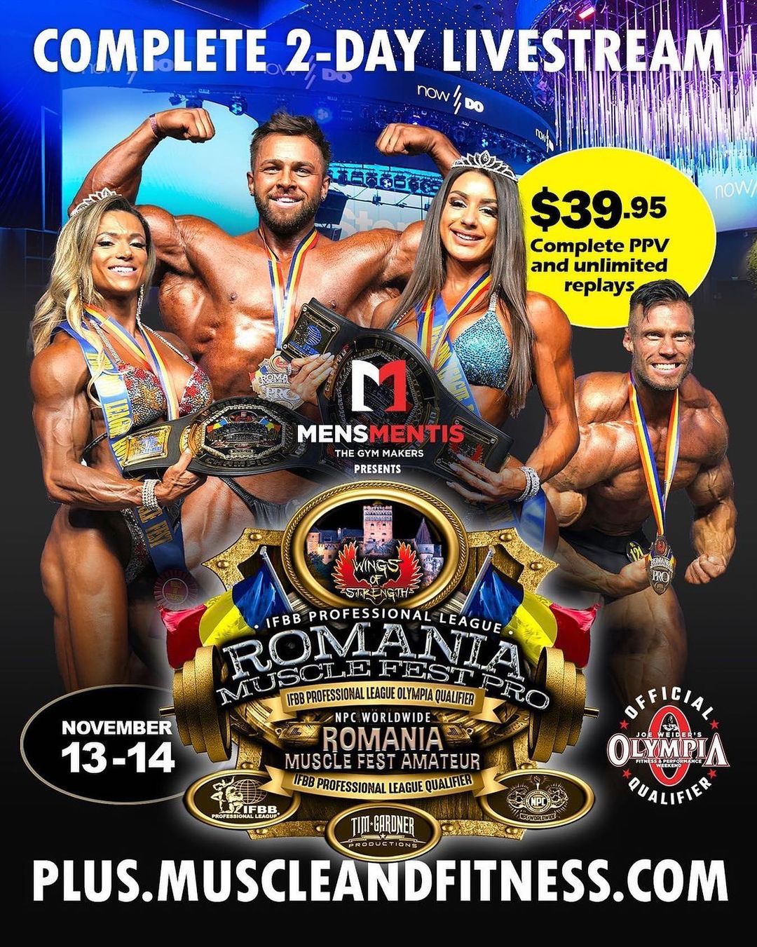 Артем Пахнюк на Romania Muscle Fest Pro. Где смотреть - Бодибилдинг форум AnabolicShops