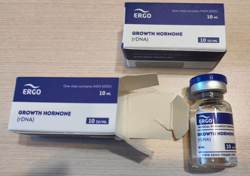 ERGO - Бодибилдинг форум AnabolicShops