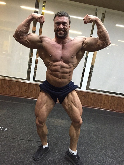 Сергей Таранухо: «Хочу показать хорошую форму». - Бодибилдинг форум AnabolicShops