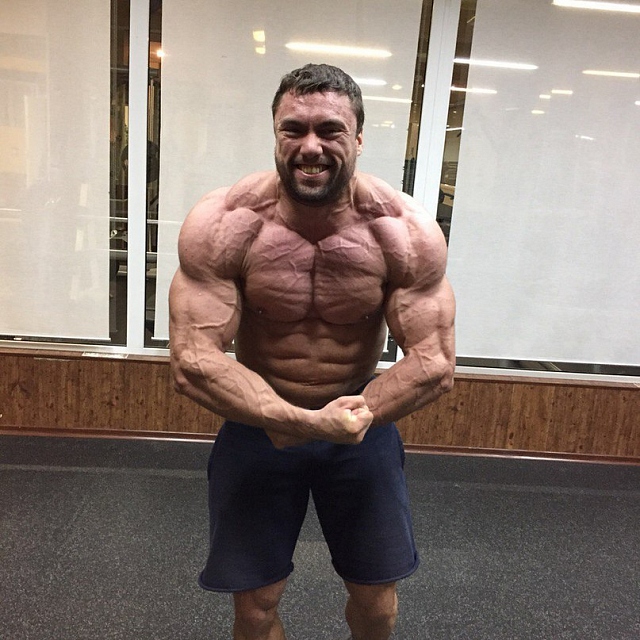 Сергей Таранухо: «Хочу показать хорошую форму». - Бодибилдинг форум AnabolicShops