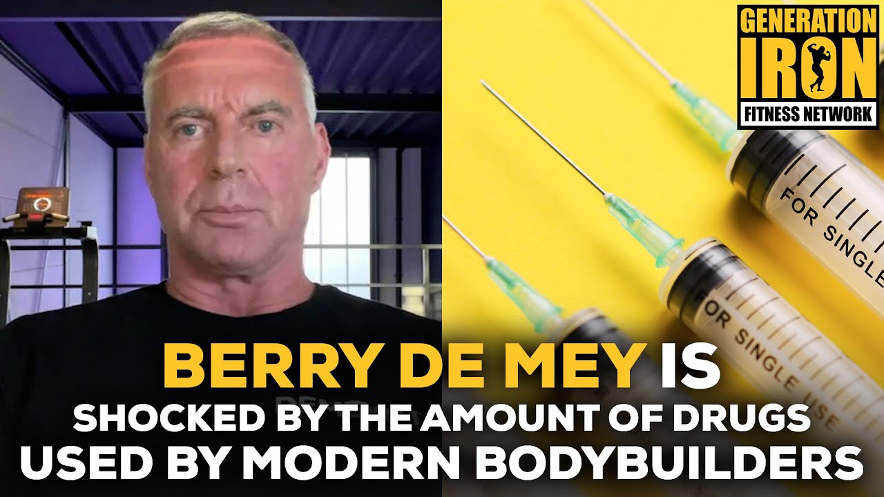 Берри Де Мей шокирован количеством стероидов - Бодибилдинг форум AnabolicShops