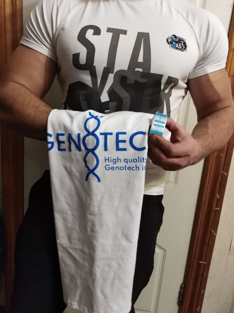 GENOTECH - Новое Поколение Гормона Роста | Анаболические Стероиды | №1 РФ! - Бодибилдинг форум AnabolicShops