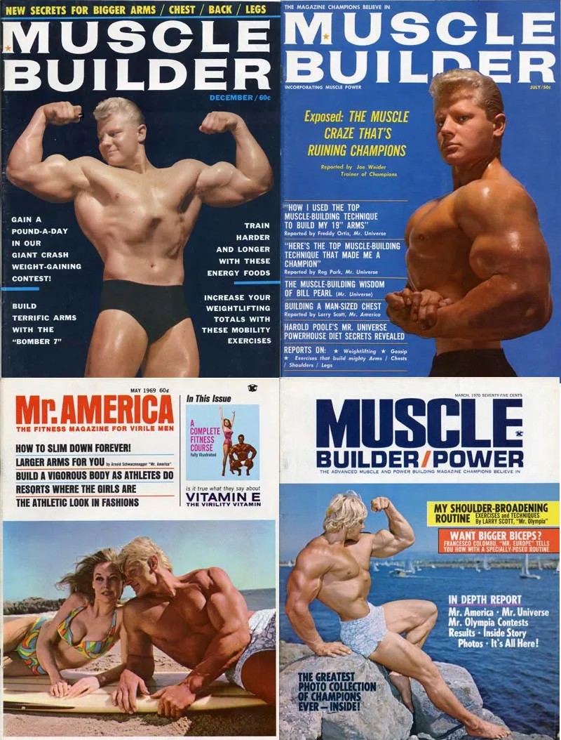 Легендарный культурист Дэйв Дрейпер “The Blonde Bomber” умер спокойно и мирно в возрасте 79 лет - Бодибилдинг форум AnabolicShops