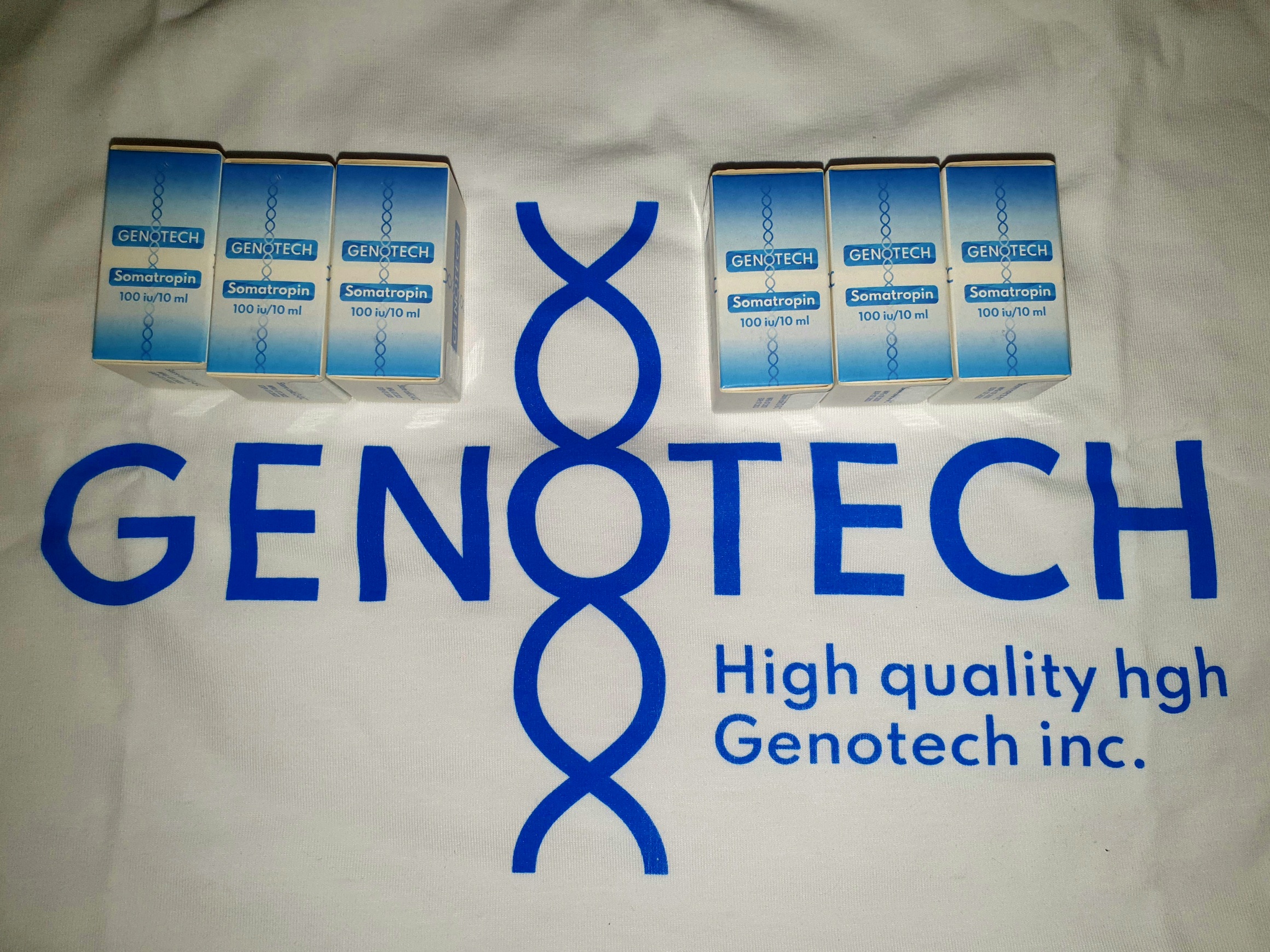 GENOTECH - Новое Поколение Гормона Роста | Анаболические Стероиды | №1 РФ! - Бодибилдинг форум AnabolicShops