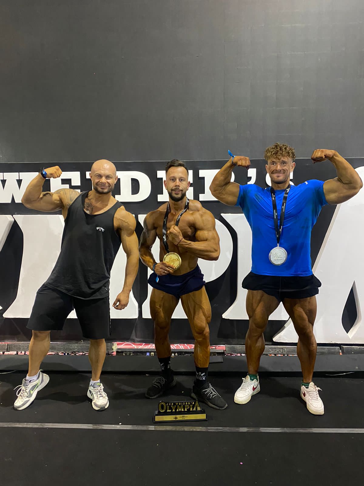 Артем Пахнюк - вице-чемпион Олимпии - Бодибилдинг форум AnabolicShops