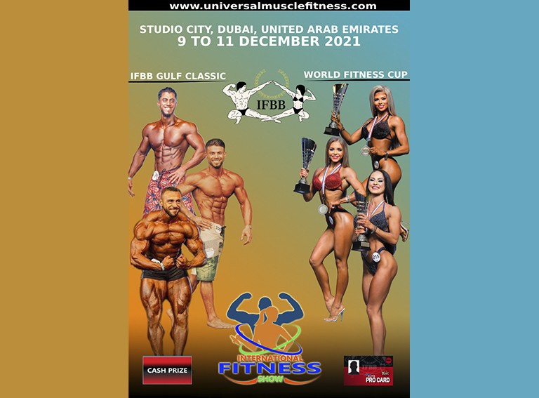 Михаил Дядюк стал чемпионом на International Fitness Show Expo 2021 в Дубае - Бодибилдинг форум AnabolicShops