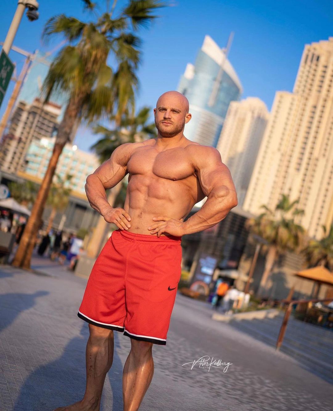 Фотосессия для журнала IFBB Muscle & Health. Дубай - Бодибилдинг форум AnabolicShops