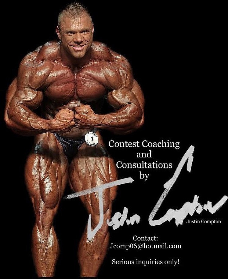 Джастин Комптон едва не умер, о чем рассказал подписчикам - Бодибилдинг форум AnabolicShops