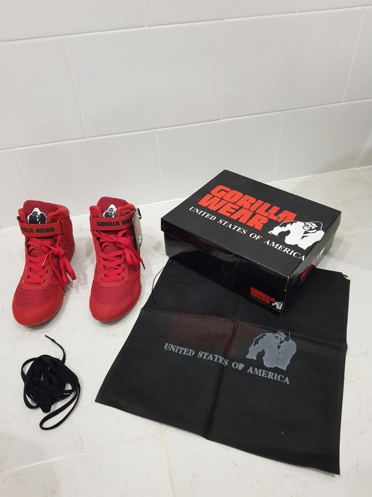 Кроссовки Gorilla Wear High Tops - Бодибилдинг форум AnabolicShops