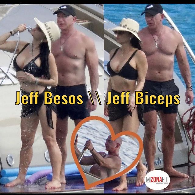 В 57 лет мультимиллиардер Джефф Безос накачался на ГР? - Бодибилдинг форум AnabolicShops