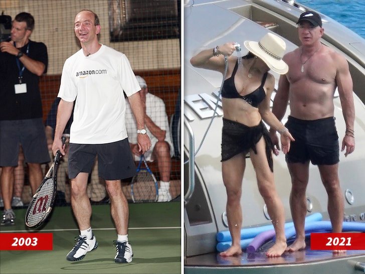 В 57 лет мультимиллиардер Джефф Безос накачался на ГР? - Бодибилдинг форум AnabolicShops