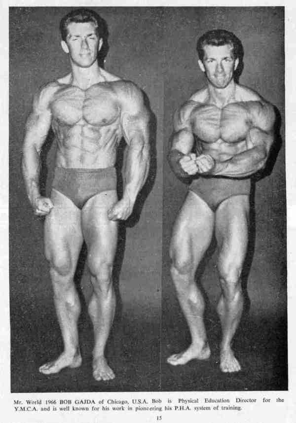 Ушёл из жизни один из пионеров бодибилдинга Боб Гайда (Bob Gajda) - Бодибилдинг форум AnabolicShops