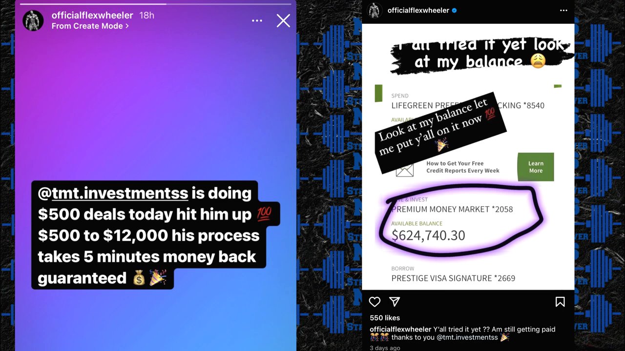Флекса Уиллера взломали? - Бодибилдинг форум AnabolicShops