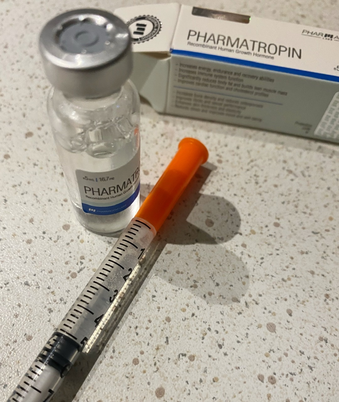 PHARMATROPIN 50IU LIQUID МАССОВЫЕ ТЕСТИРОВАНИЯ - Бодибилдинг форум AnabolicShops