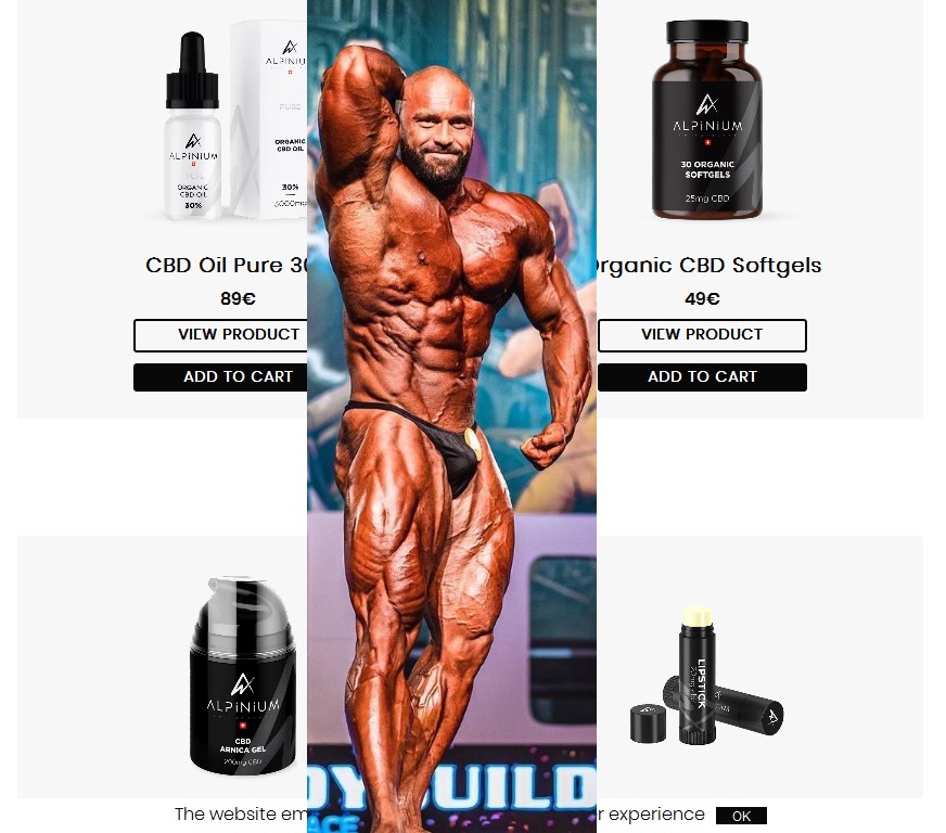 Каннабиноидные гели и губные помады для бб запустил друг Родена - Бодибилдинг форум AnabolicShops