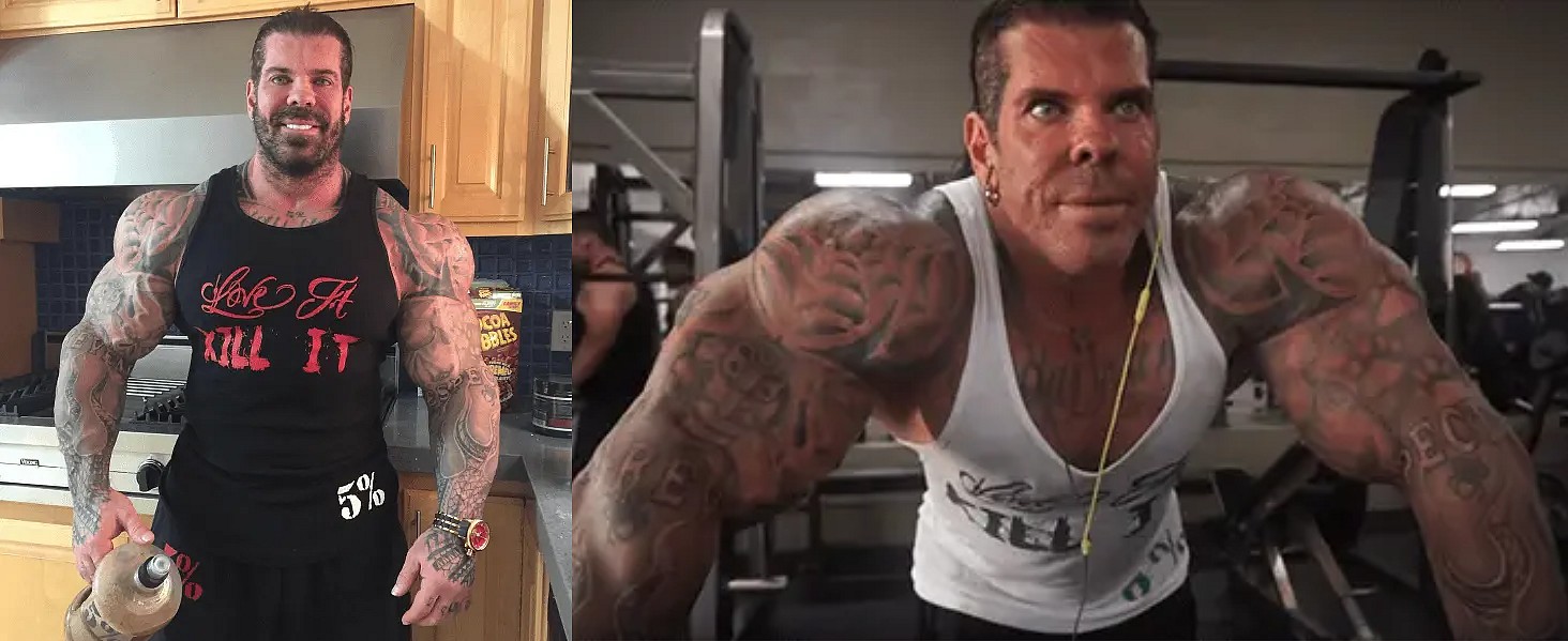 Убил силикон - новое о смерти Рича Пианы - Бодибилдинг форум AnabolicShops