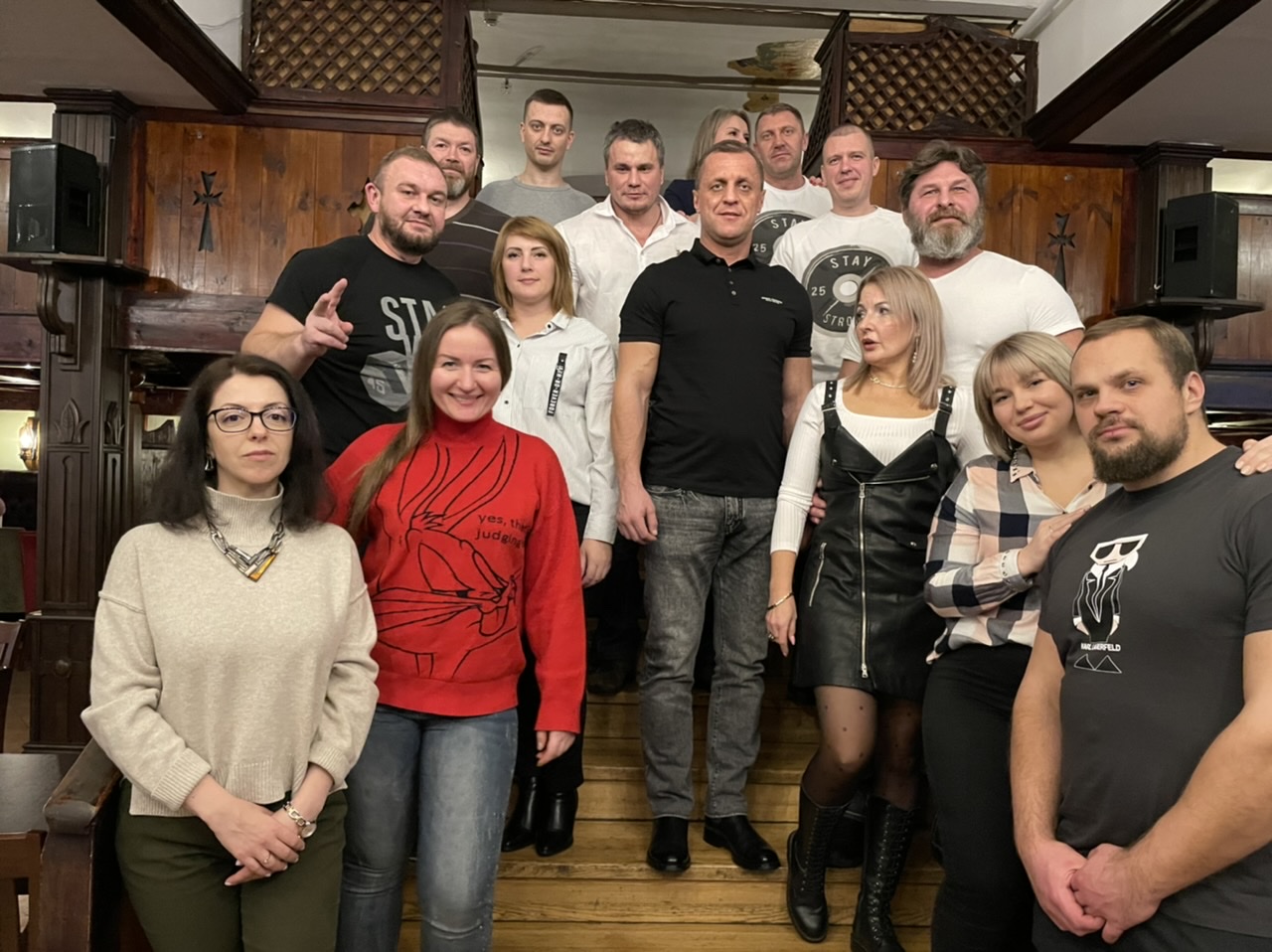 19.02.2022 сбор в Старина Мюллер! - Бодибилдинг форум AnabolicShops