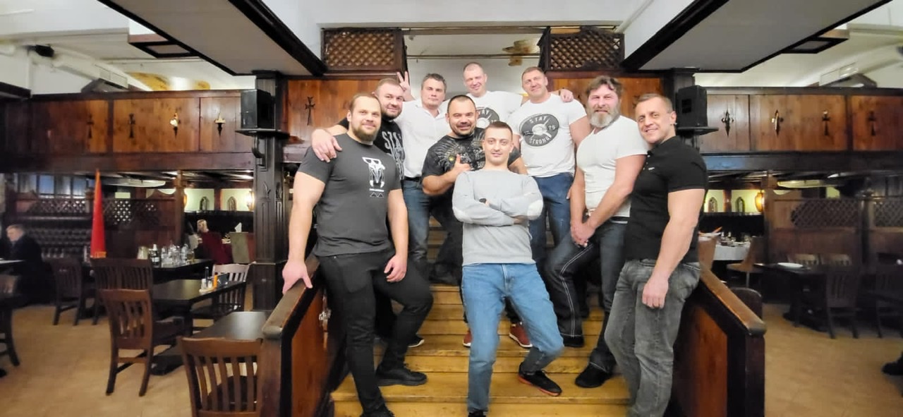 19.02.2022 сбор в Старина Мюллер! - Бодибилдинг форум AnabolicShops