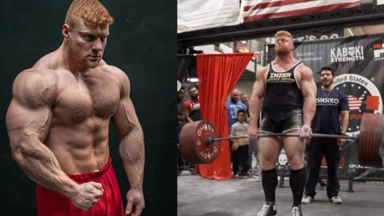 Бодибилдер попал на соревнования пауэрлифтеров и снял несколько рекордов с суммой более тонны - Бодибилдинг форум AnabolicShops