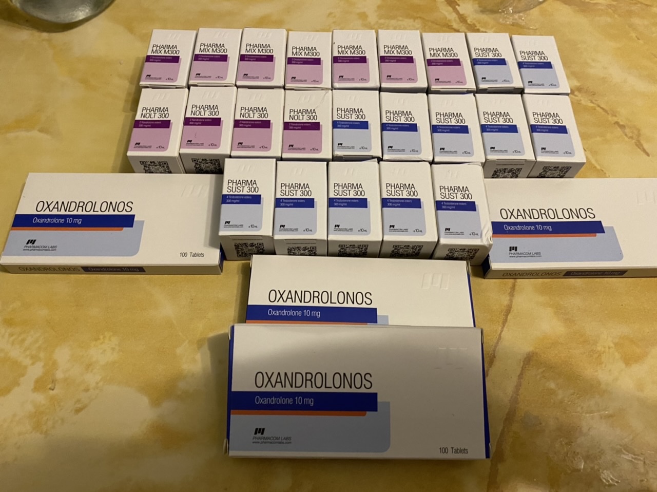 Pharmacom Labs - Бодибилдинг форум AnabolicShops