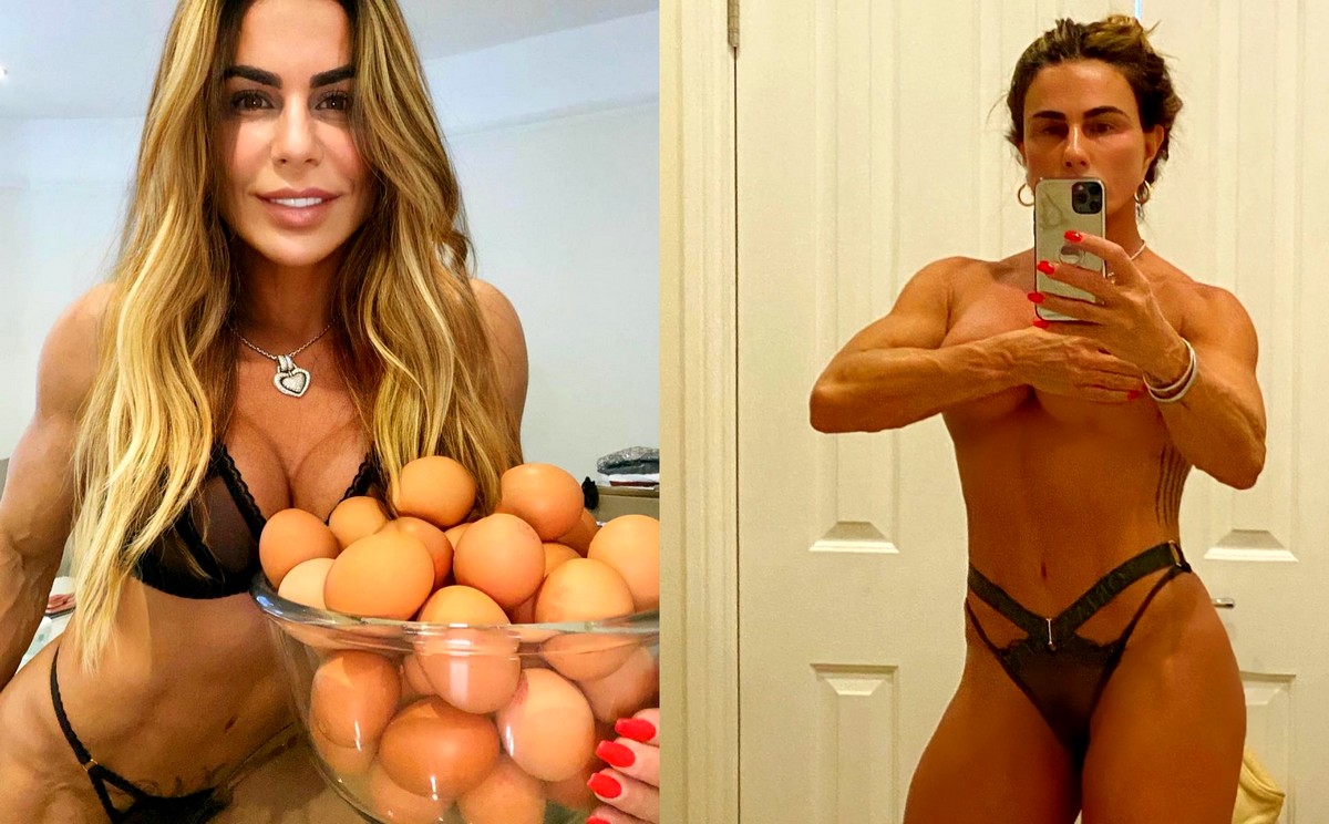 Сексуальная фит-бабушка признала яйца своим секретом - Бодибилдинг форум AnabolicShops