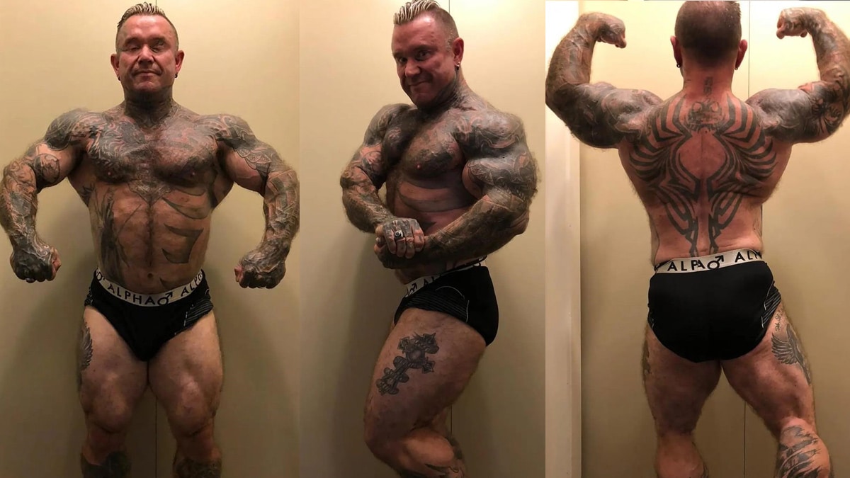 Ли Прист рассекретил текущий курс и диету для трансформации - Бодибилдинг форум AnabolicShops