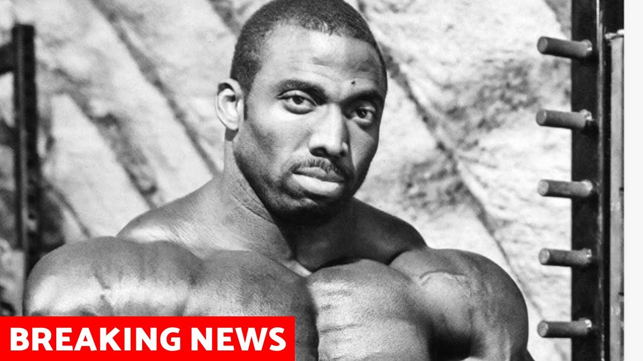 Умер Седрик МакМиллан - Бодибилдинг форум AnabolicShops