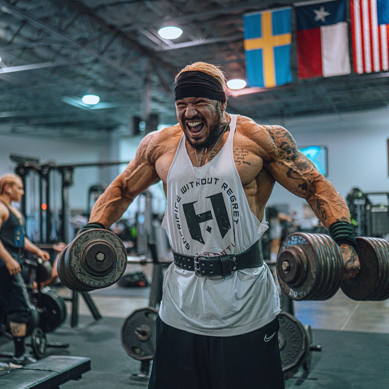 "Чтобы быть 290 фунтов + надо принимать допинг" - причина ухода перспективного бодибилдера - Бодибилдинг форум AnabolicShops