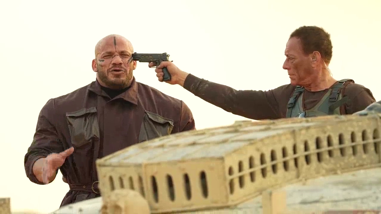 Биг Рами падал к крокодилам после встречи с Ван Даммом - Бодибилдинг форум AnabolicShops